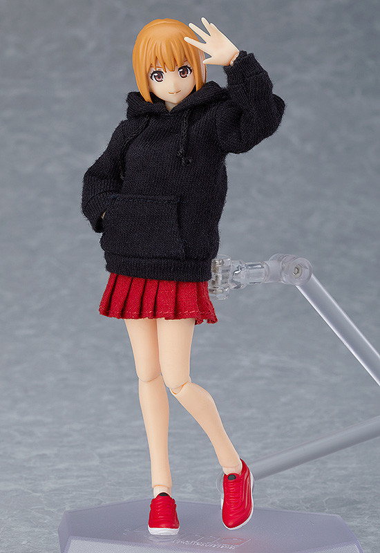 Emily (with Hoodie Outfit), Original, Max Factory, Action/Dolls, 4545784066577